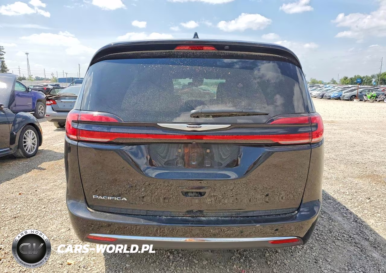 2025 Chrysler Pacifica Select VIN:2C4RC1BG1SR580365 - 6