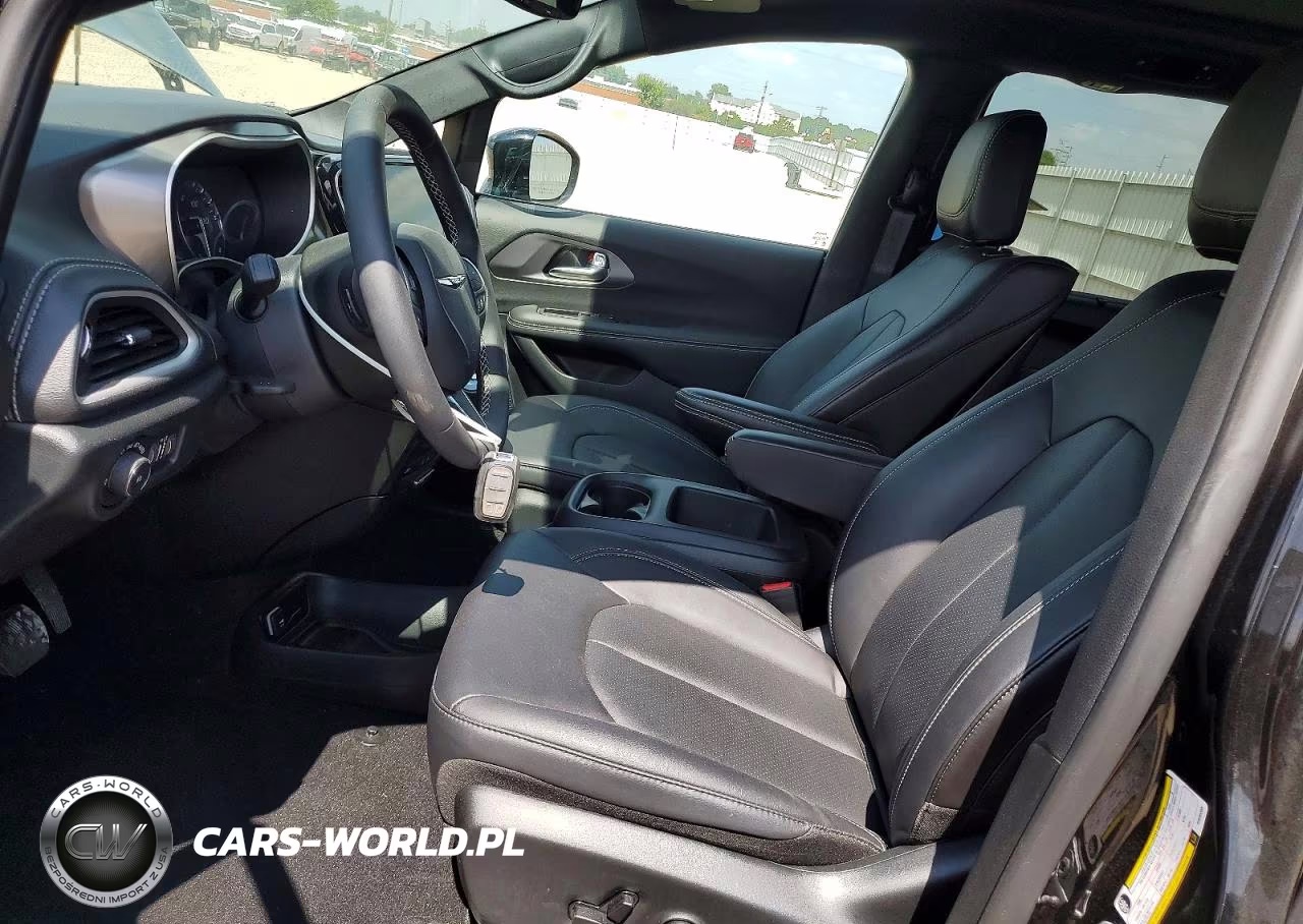 2025 Chrysler Pacifica Select VIN:2C4RC1BG1SR580365 - 7