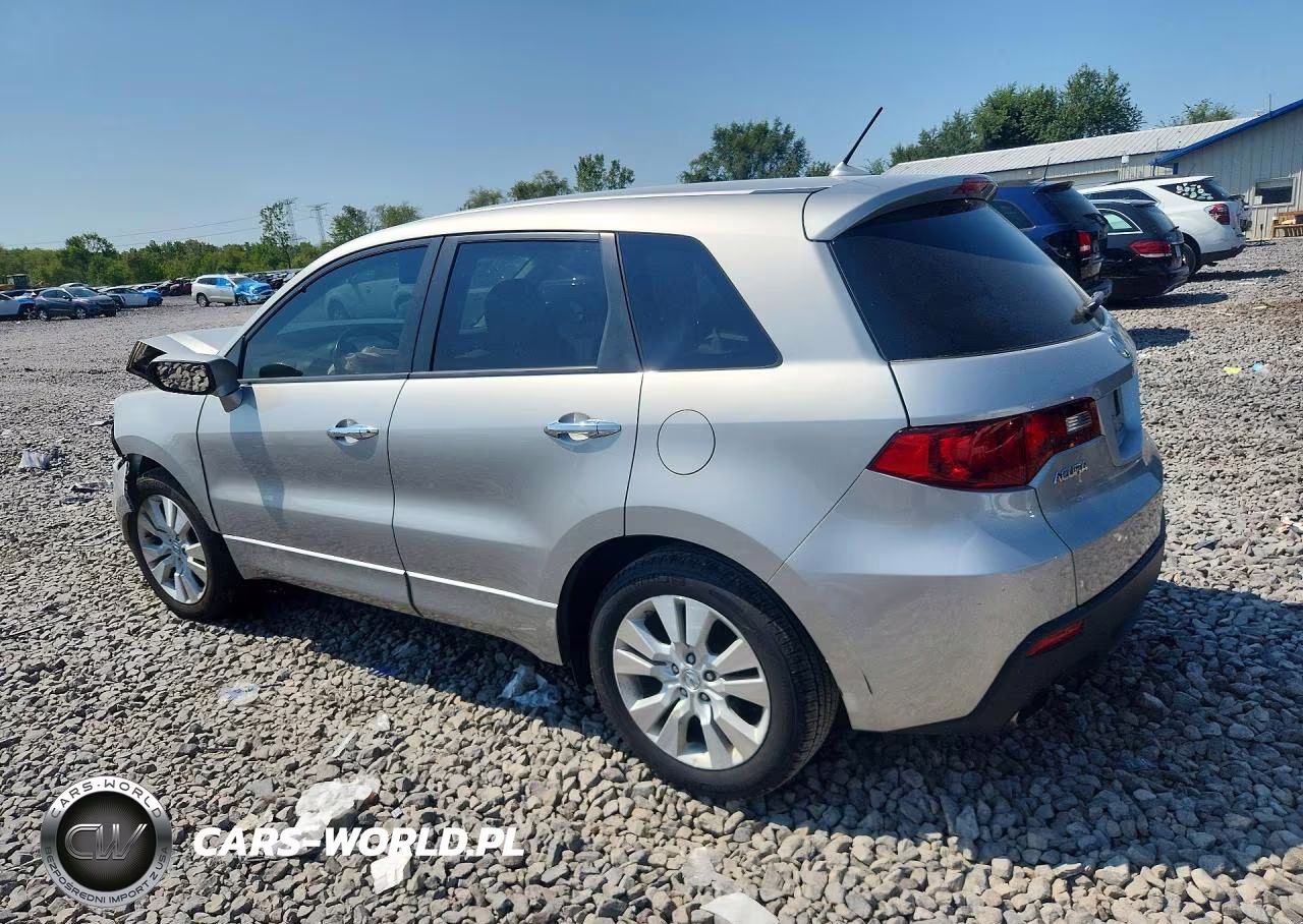 2011 Acura Rdx VIN:5J8TB1H21BA000722 - 2