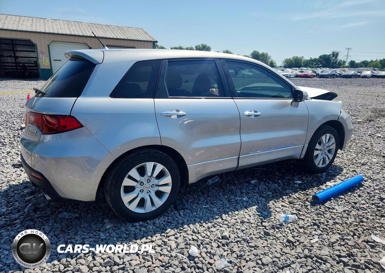 2011 Acura Rdx VIN:5J8TB1H21BA000722 - 3