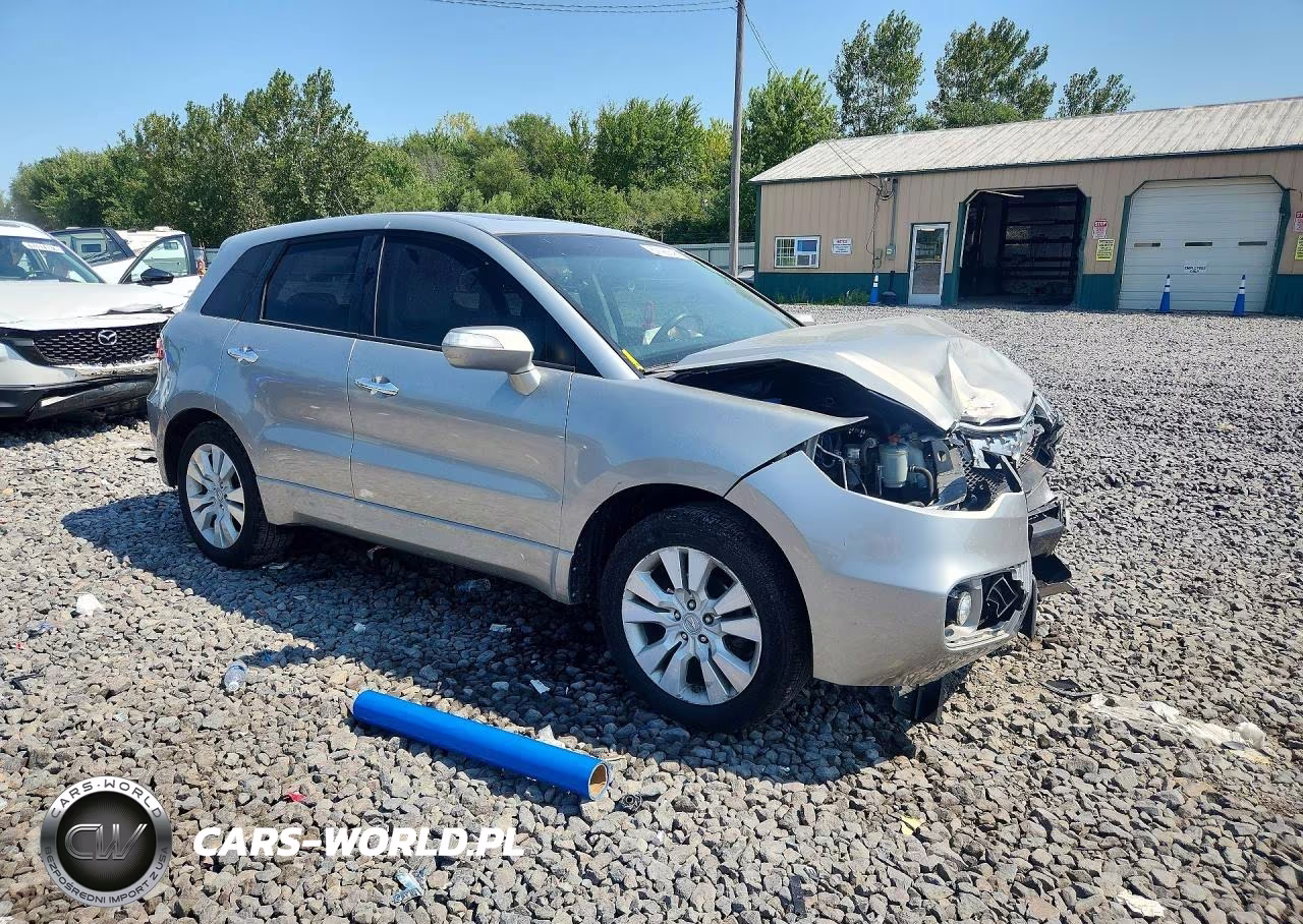 2011 Acura Rdx VIN:5J8TB1H21BA000722 - 4
