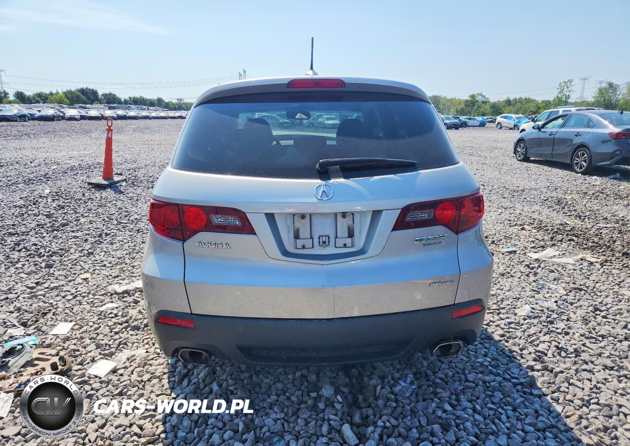 2011 Acura Rdx VIN:5J8TB1H21BA000722 - 6