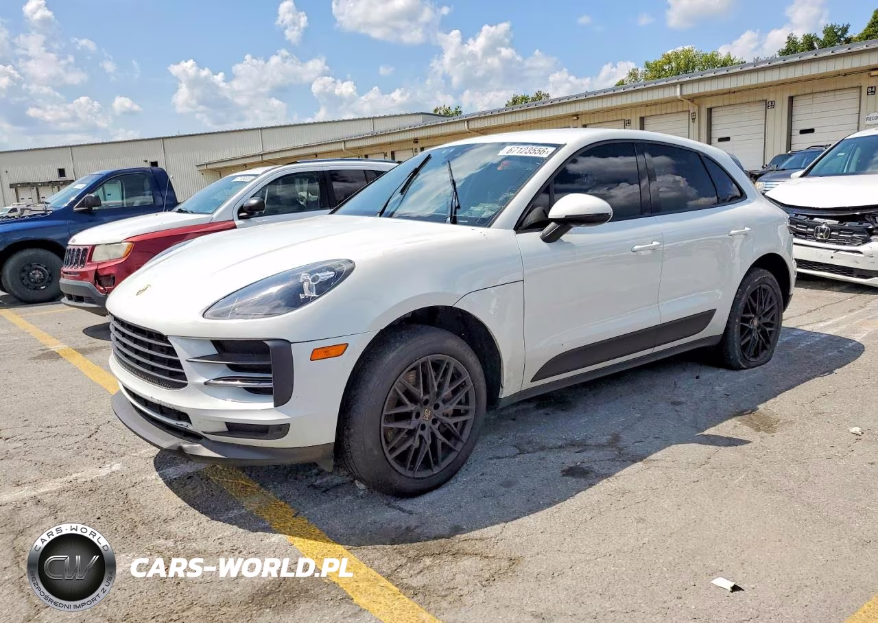2021 Porsche Macan