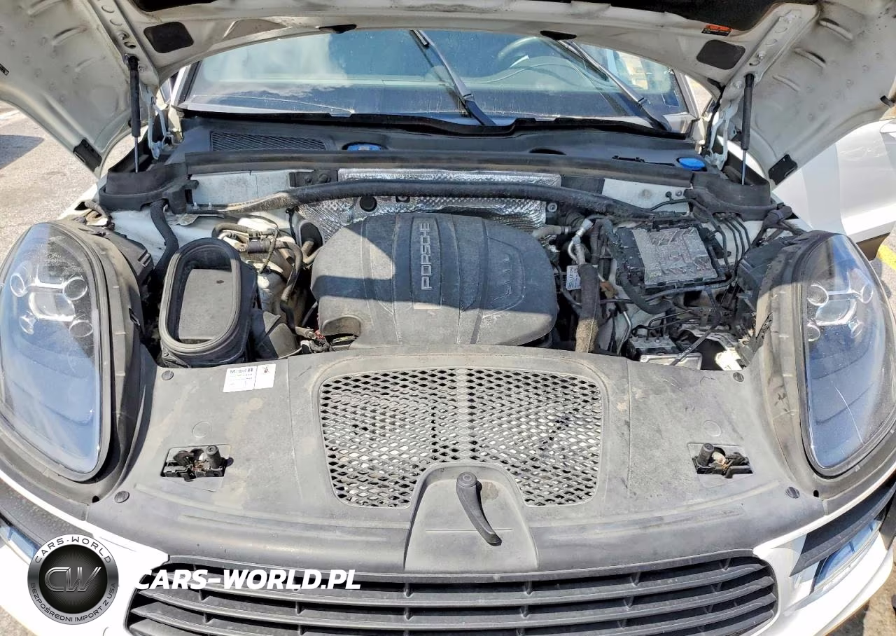 2021 Porsche Macan VIN:WP1AA2A51MLB00330 - 12
