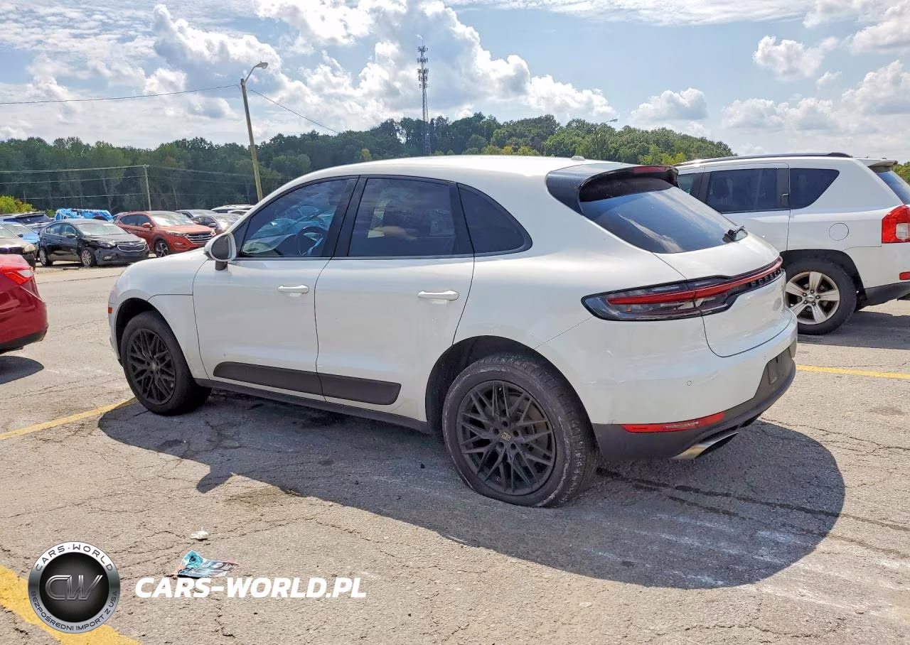 2021 Porsche Macan VIN:WP1AA2A51MLB00330 - 2