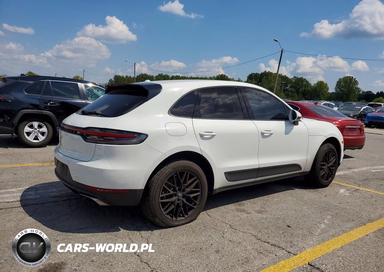 2021 Porsche Macan VIN:WP1AA2A51MLB00330 - 3