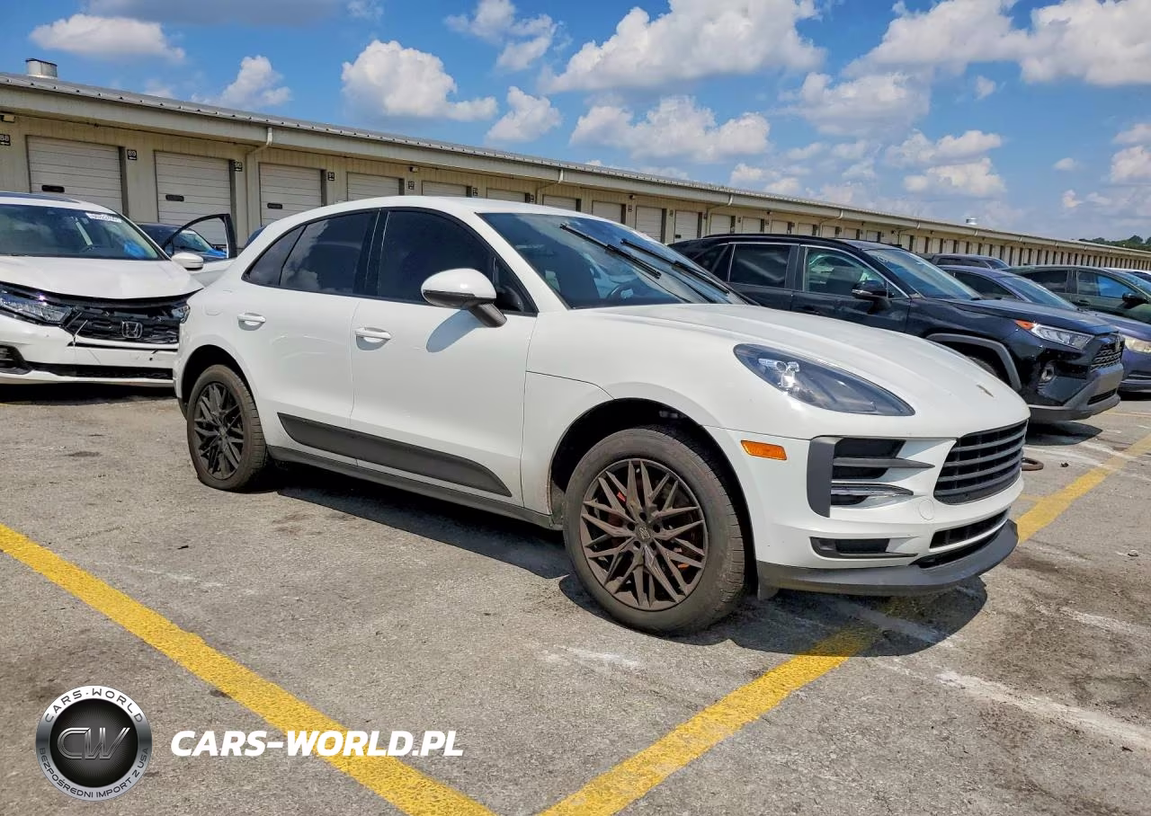 2021 Porsche Macan VIN:WP1AA2A51MLB00330 - 4