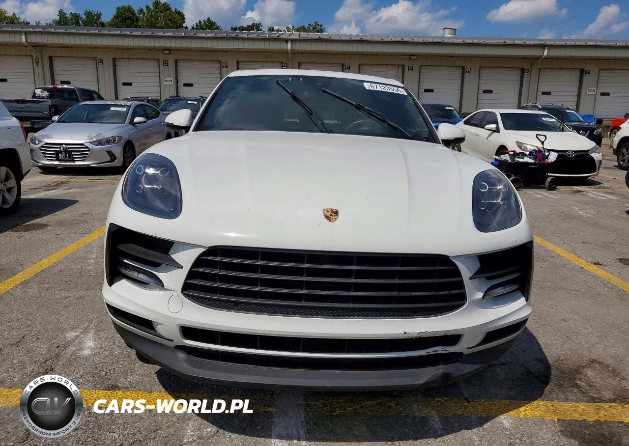 2021 Porsche Macan VIN:WP1AA2A51MLB00330 - 5