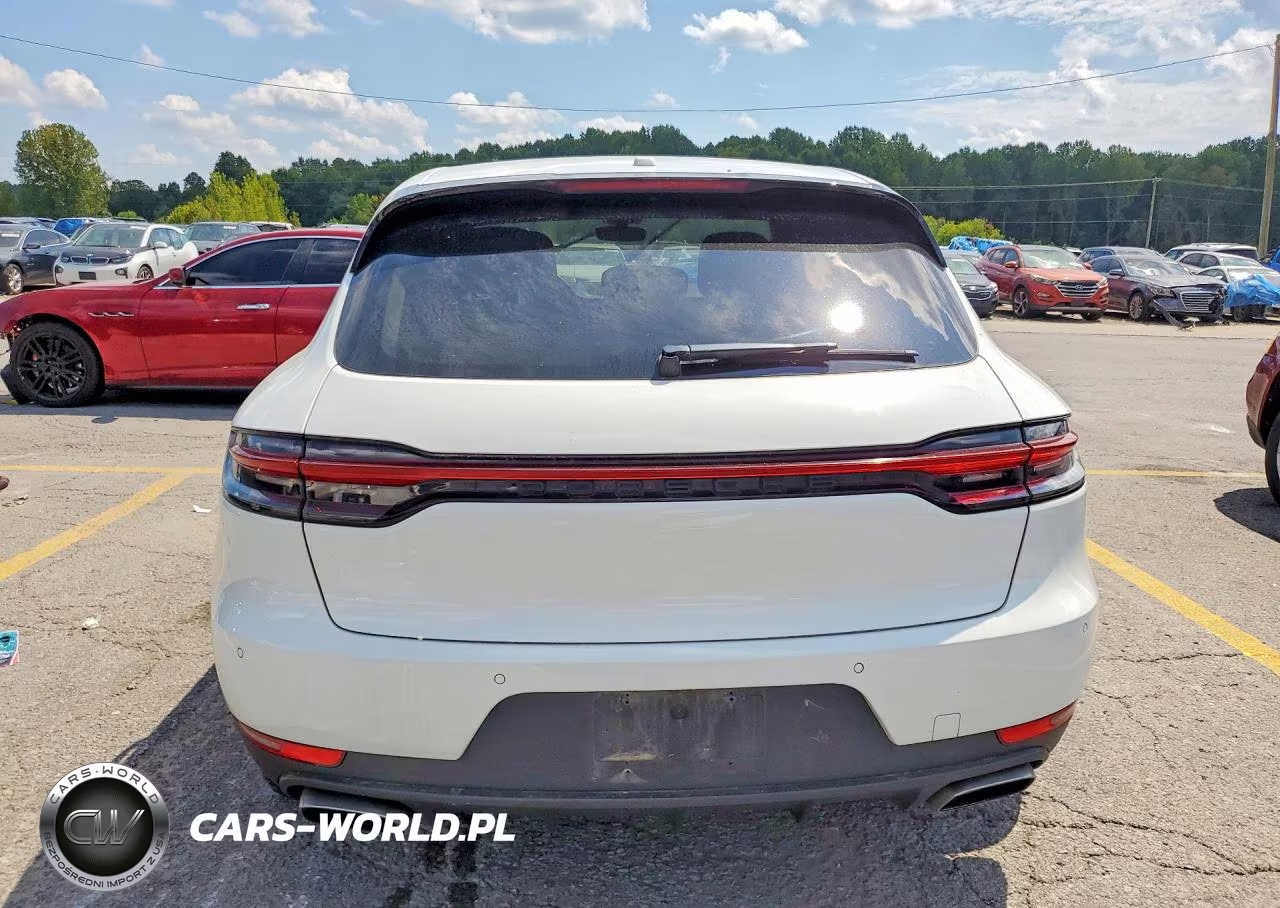 2021 Porsche Macan VIN:WP1AA2A51MLB00330 - 6