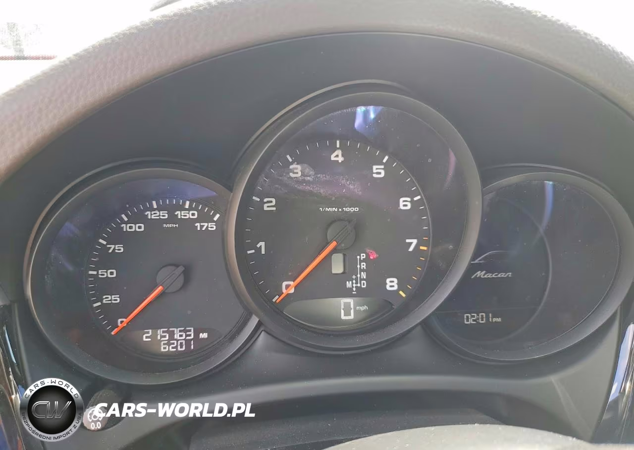 2021 Porsche Macan VIN:WP1AA2A51MLB00330 - 9