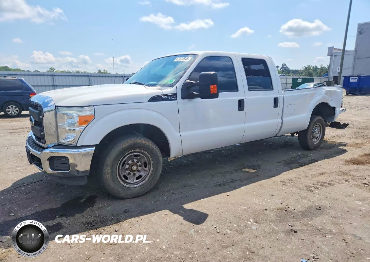 2016 Ford F250 Super Duty – zdjęcie 1 z 12