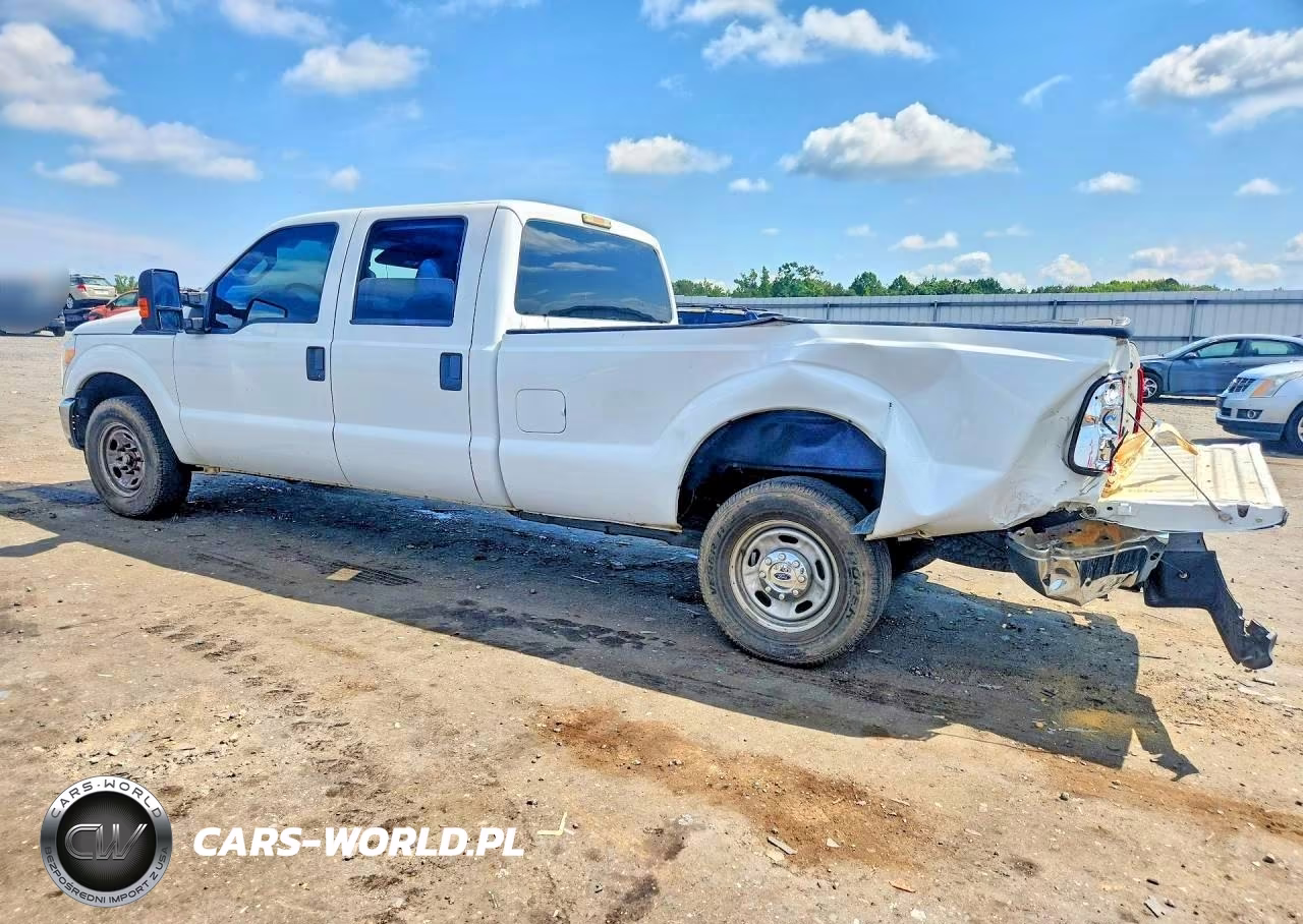 2016 Ford F250 Super Duty VIN:1FT7W2A65GEB64031 - 2