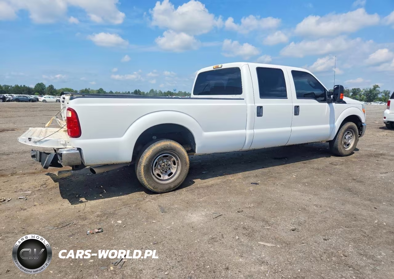 2016 Ford F250 Super Duty VIN:1FT7W2A65GEB64031 - 3