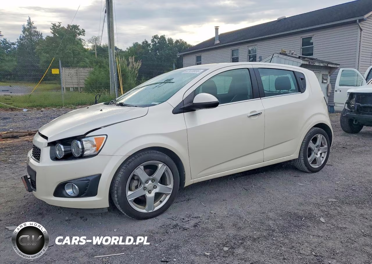 2015 Chevrolet Sonic Ltz
