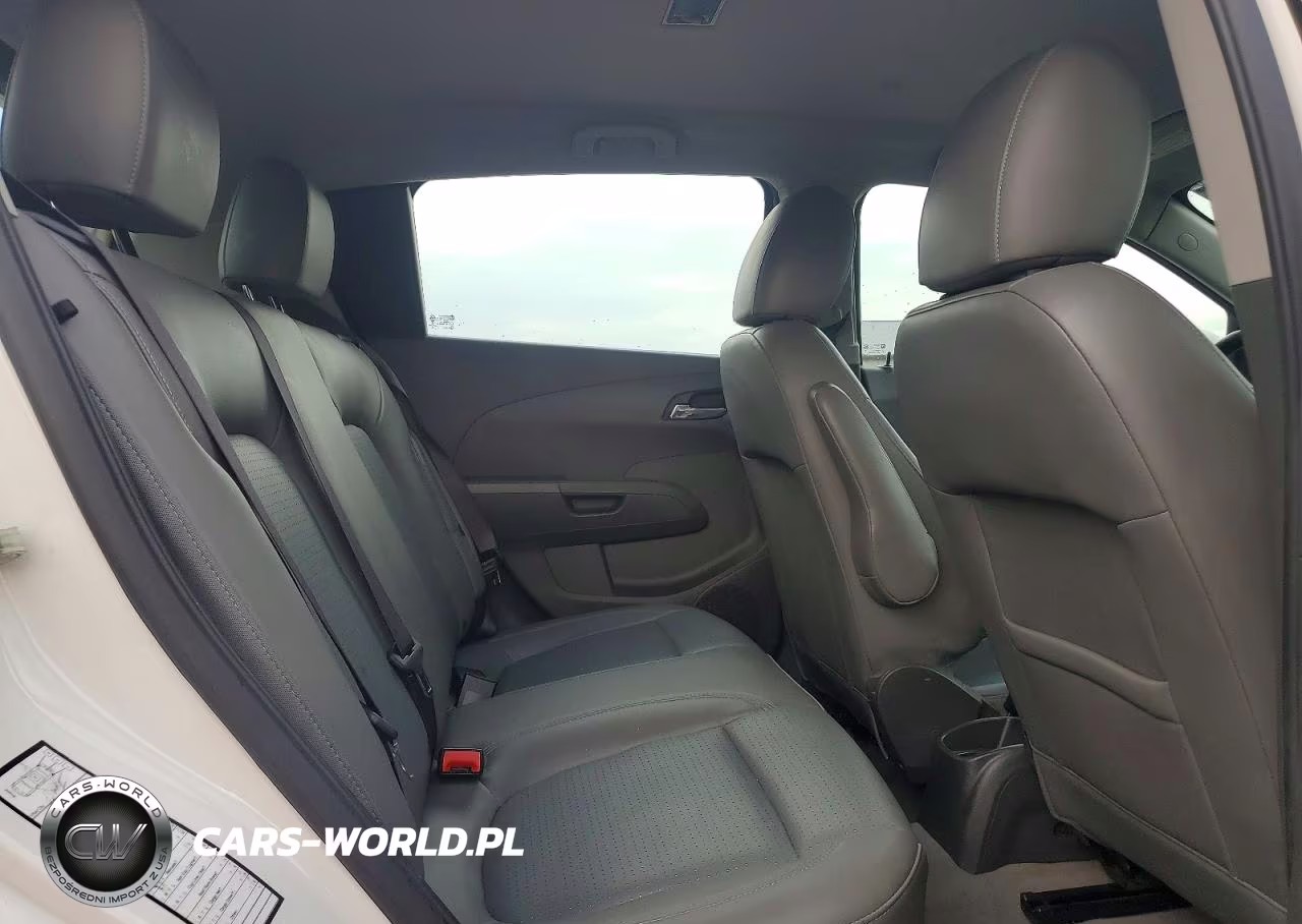 2015 Chevrolet Sonic Ltz VIN:1G1JE6SB3F4185095 - 10