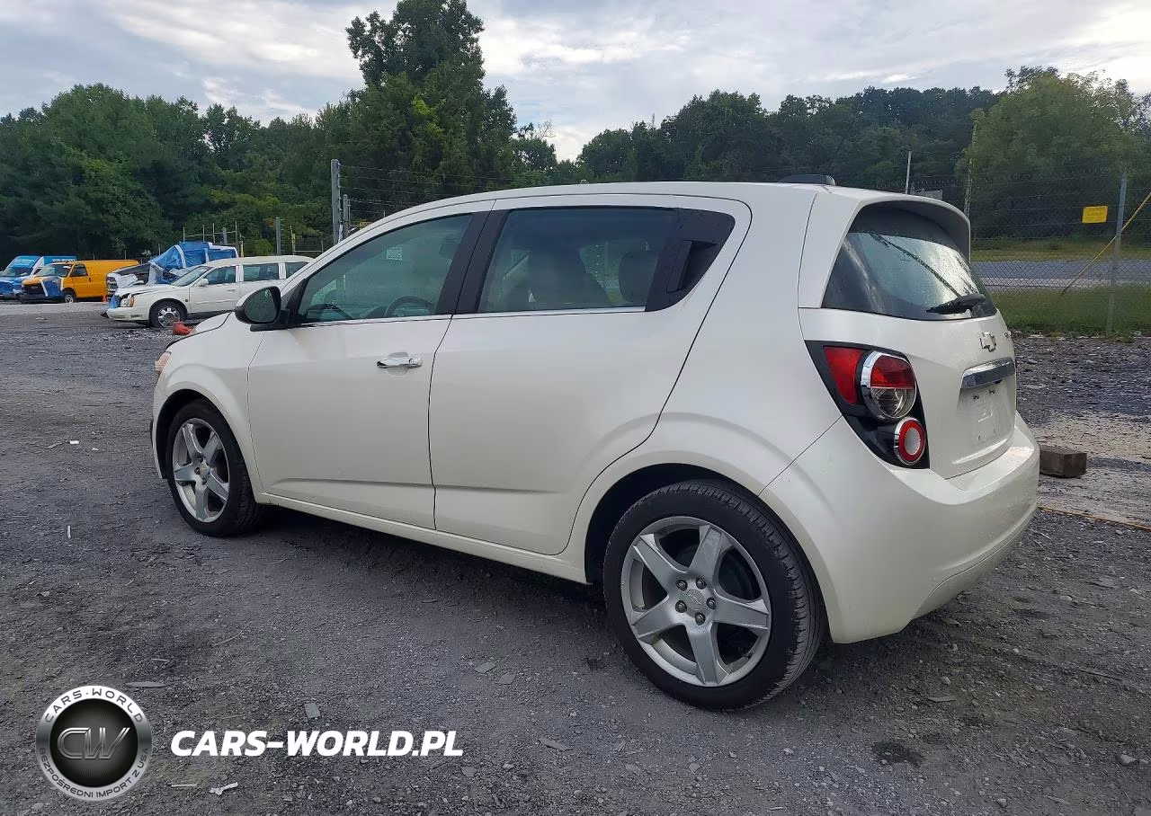 2015 Chevrolet Sonic Ltz VIN:1G1JE6SB3F4185095 - 2