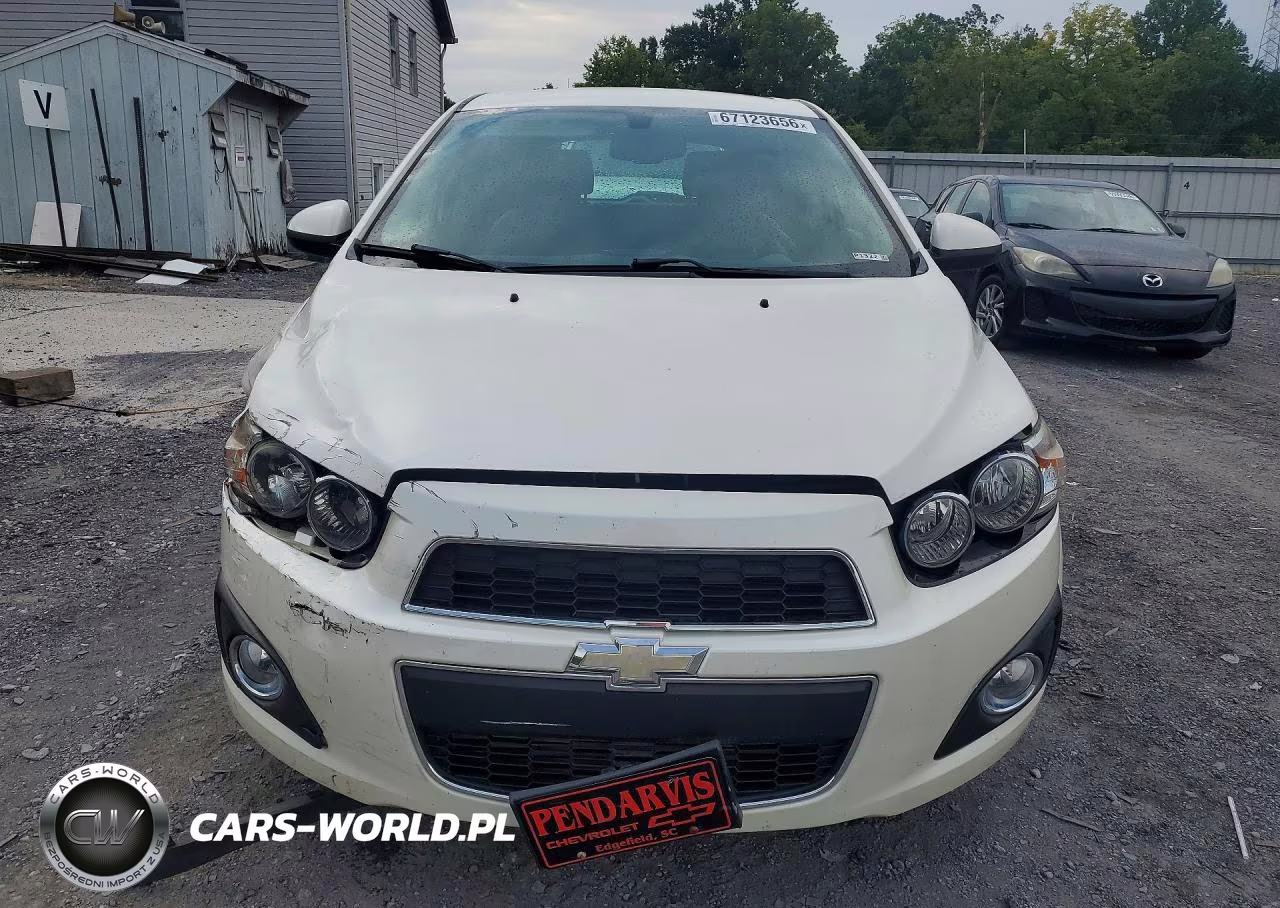 2015 Chevrolet Sonic Ltz VIN:1G1JE6SB3F4185095 - 5