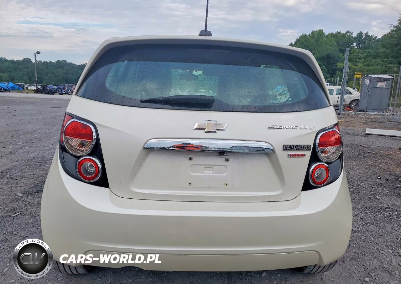 2015 Chevrolet Sonic Ltz VIN:1G1JE6SB3F4185095 - 6