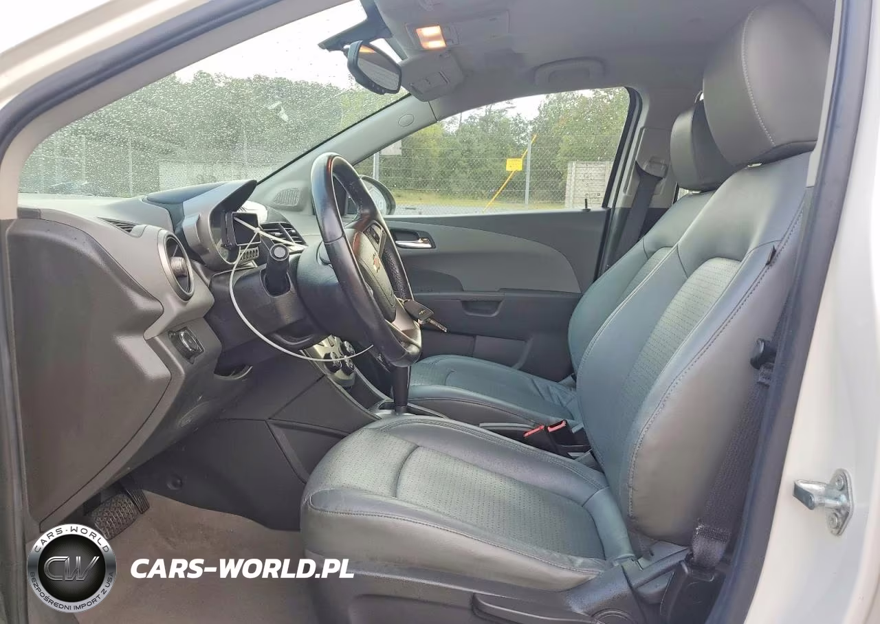 2015 Chevrolet Sonic Ltz VIN:1G1JE6SB3F4185095 - 7