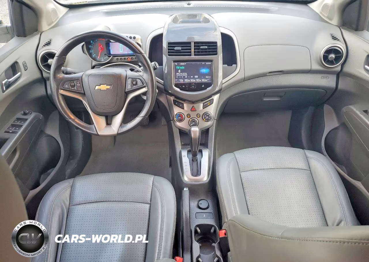 2015 Chevrolet Sonic Ltz VIN:1G1JE6SB3F4185095 - 8