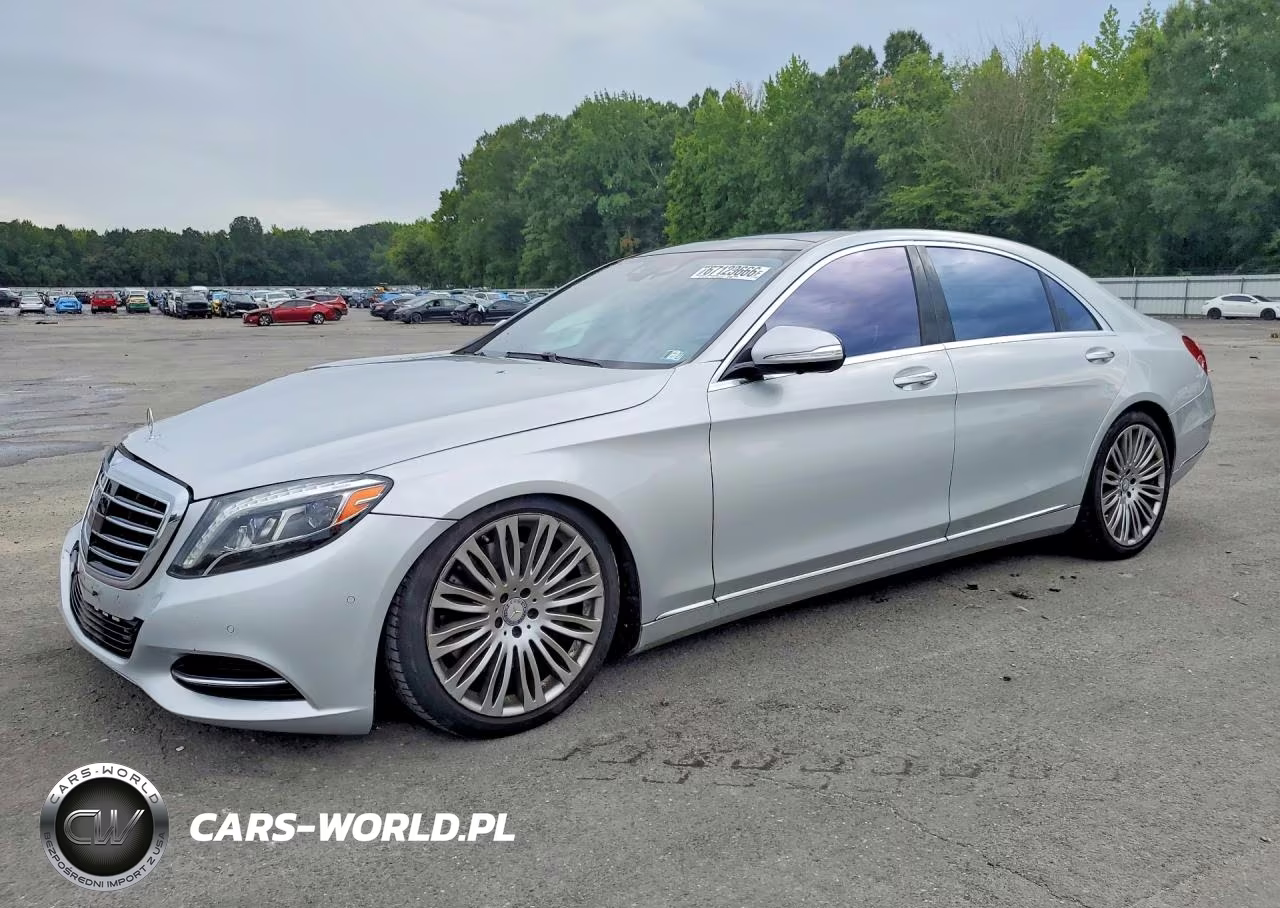 2017 Mercedes-Benz S 550 4Matic
