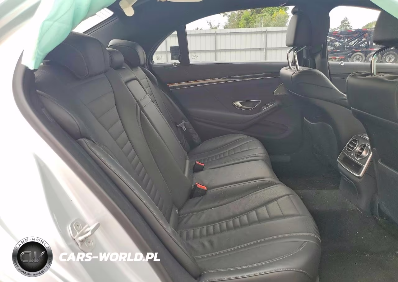 2017 Mercedes-Benz S 550 4Matic VIN:WDDUG8FB9HA313984 - 10