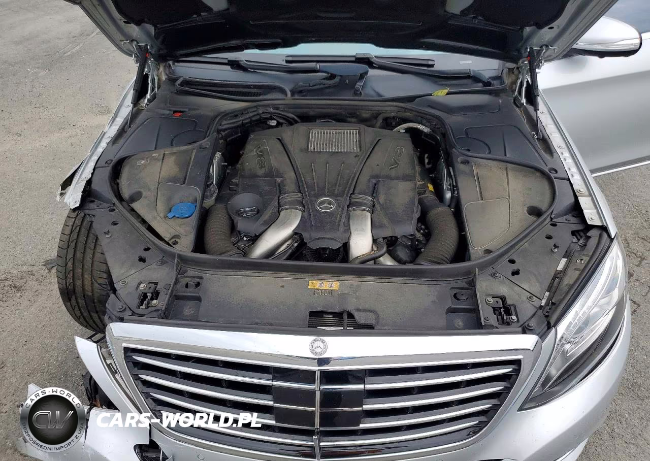 2017 Mercedes-Benz S 550 4Matic VIN:WDDUG8FB9HA313984 - 11