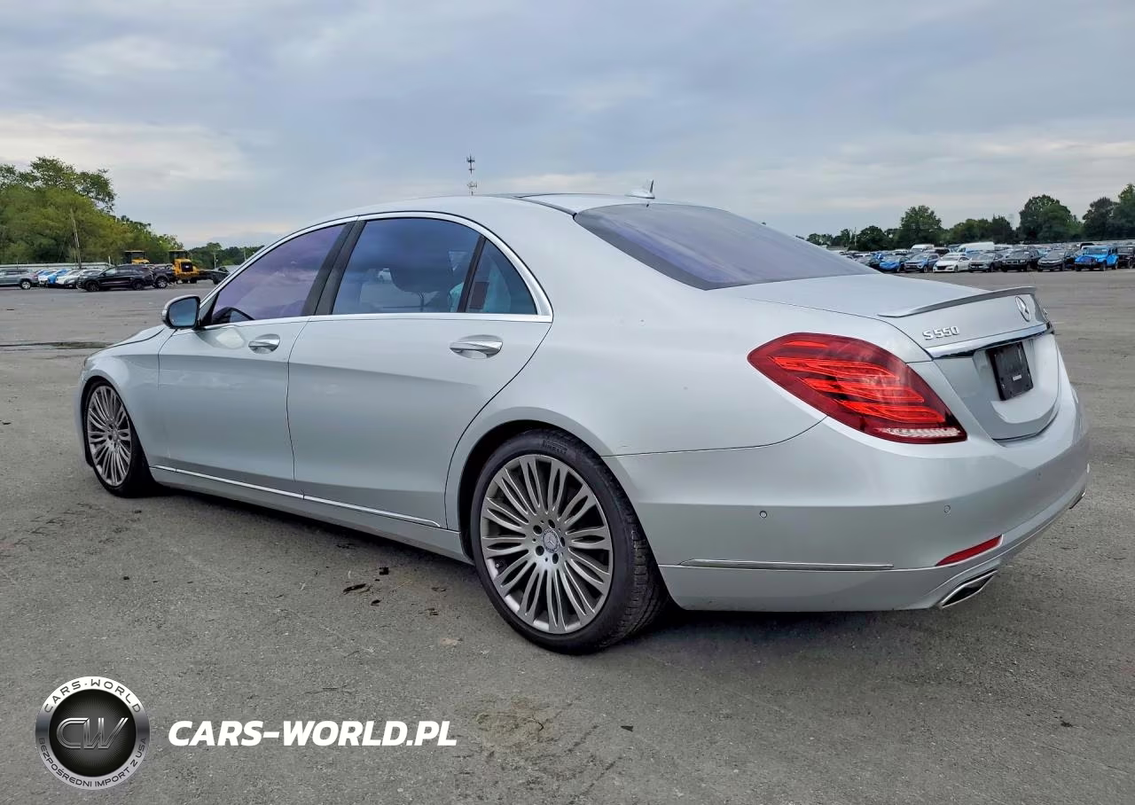 2017 Mercedes-Benz S 550 4Matic VIN:WDDUG8FB9HA313984 - 2