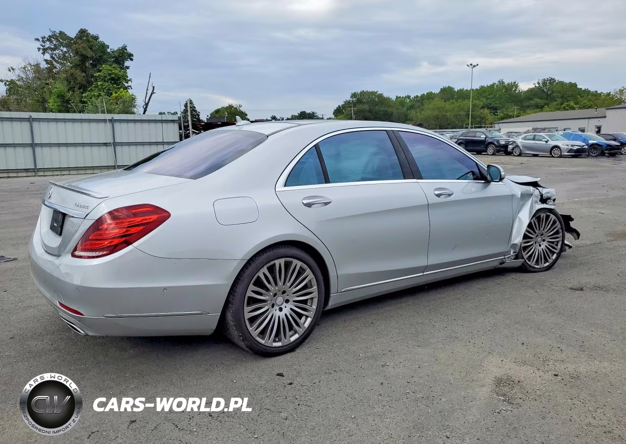 2017 Mercedes-Benz S 550 4Matic VIN:WDDUG8FB9HA313984 - 3