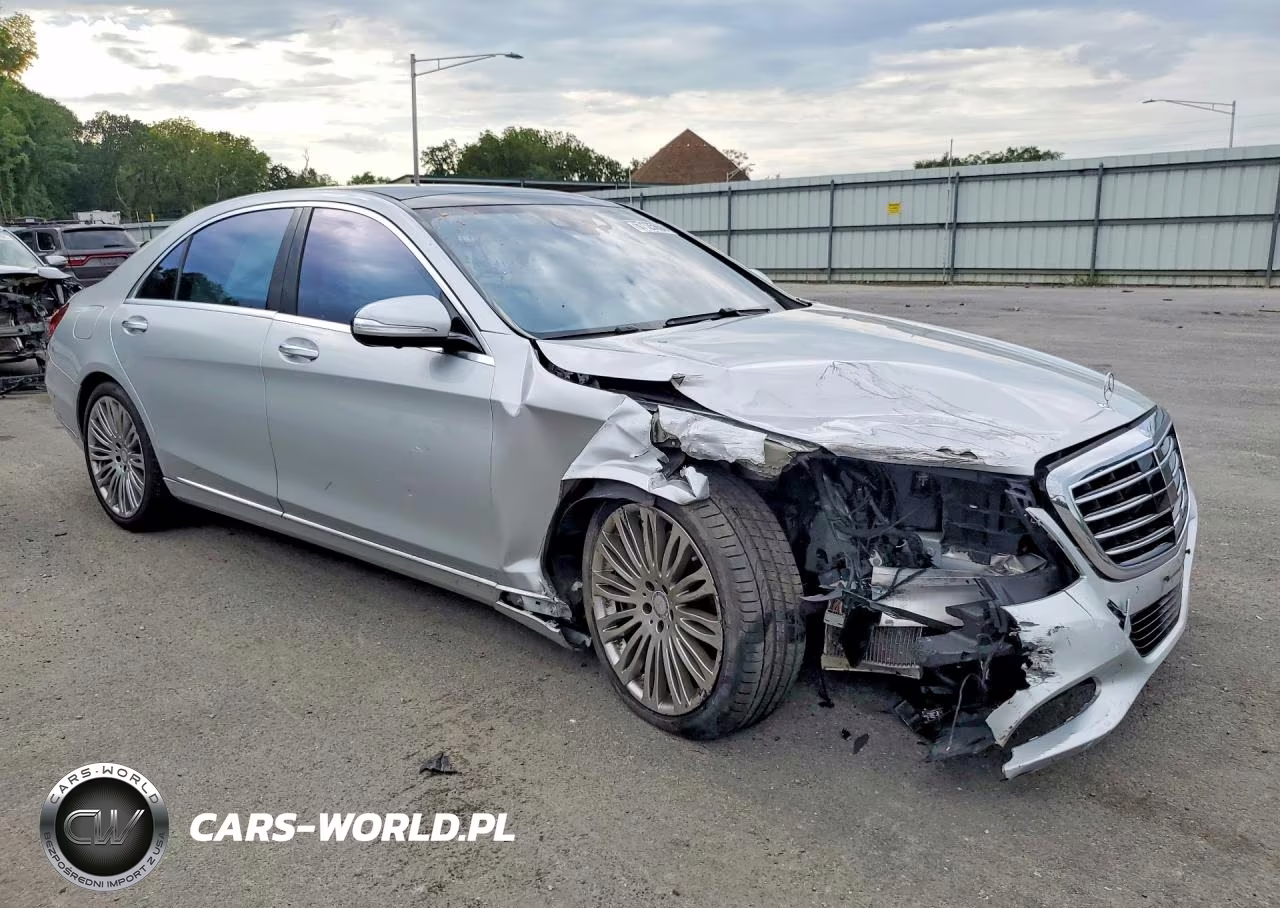 2017 Mercedes-Benz S 550 4Matic VIN:WDDUG8FB9HA313984 - 4