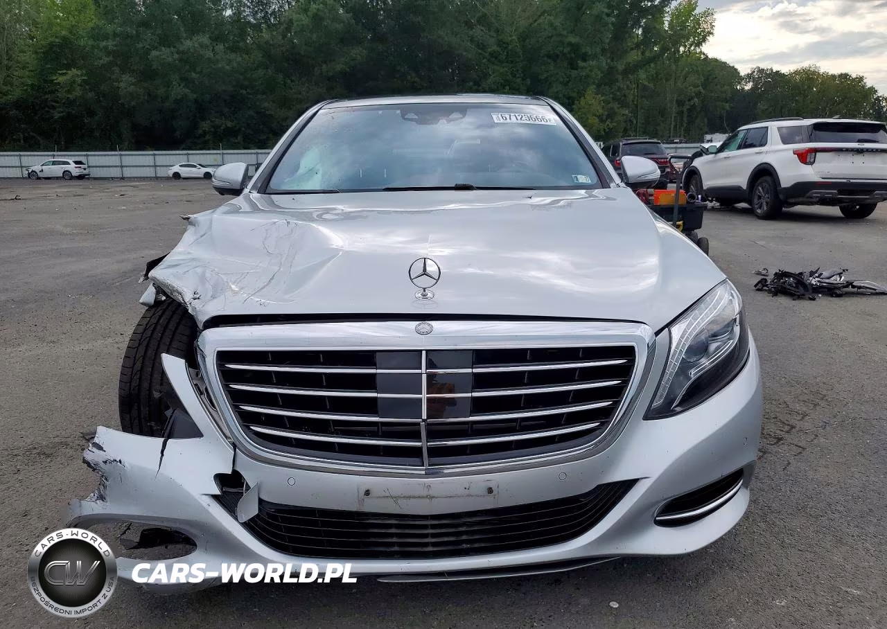 2017 Mercedes-Benz S 550 4Matic VIN:WDDUG8FB9HA313984 - 5
