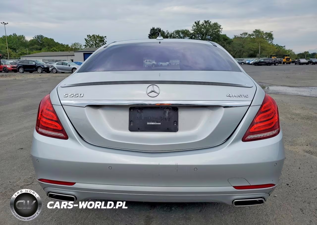 2017 Mercedes-Benz S 550 4Matic VIN:WDDUG8FB9HA313984 - 6