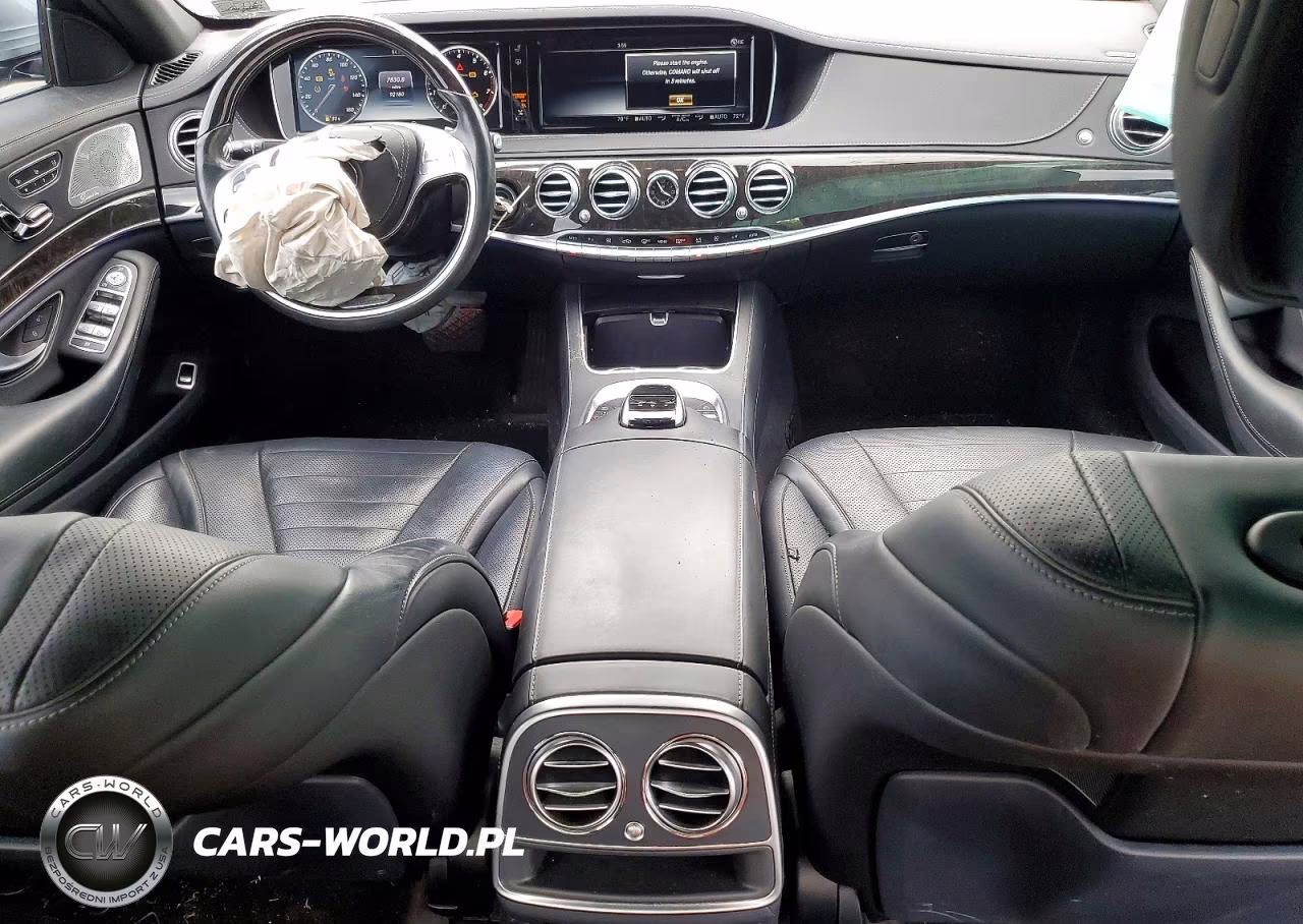 2017 Mercedes-Benz S 550 4Matic VIN:WDDUG8FB9HA313984 - 8
