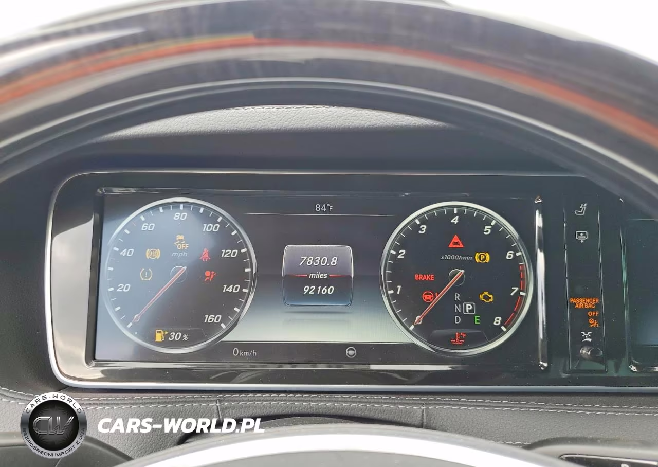 2017 Mercedes-Benz S 550 4Matic VIN:WDDUG8FB9HA313984 - 9
