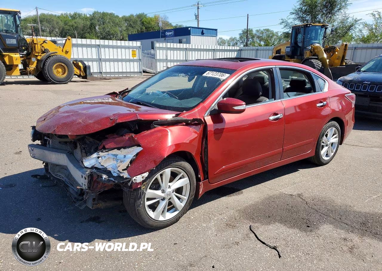 2014 Nissan Altima 2.5 Sl – zdjęcie 1 z 12