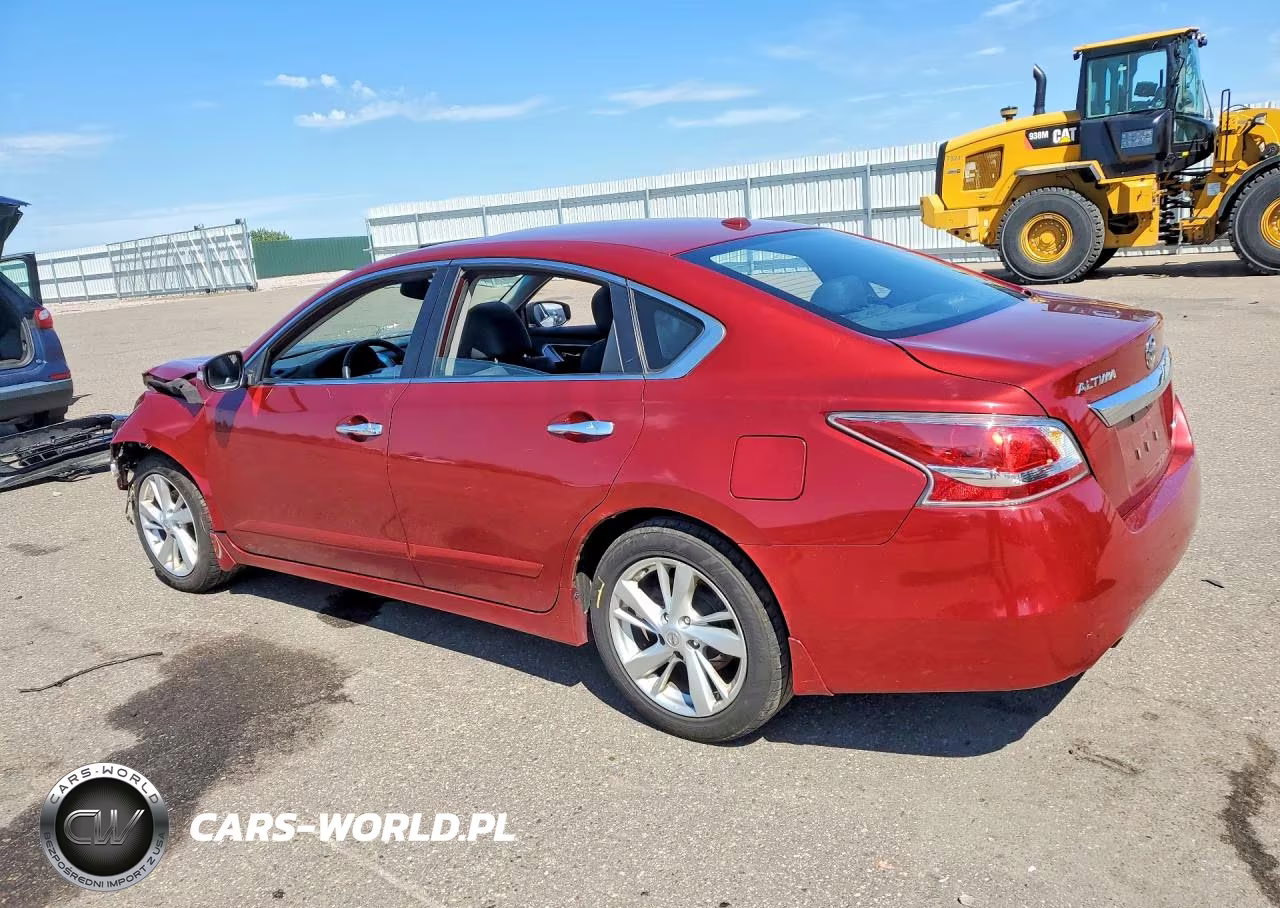 2014 Nissan Altima 2.5 Sl VIN:1N4AL3AP9EN231570 - 2