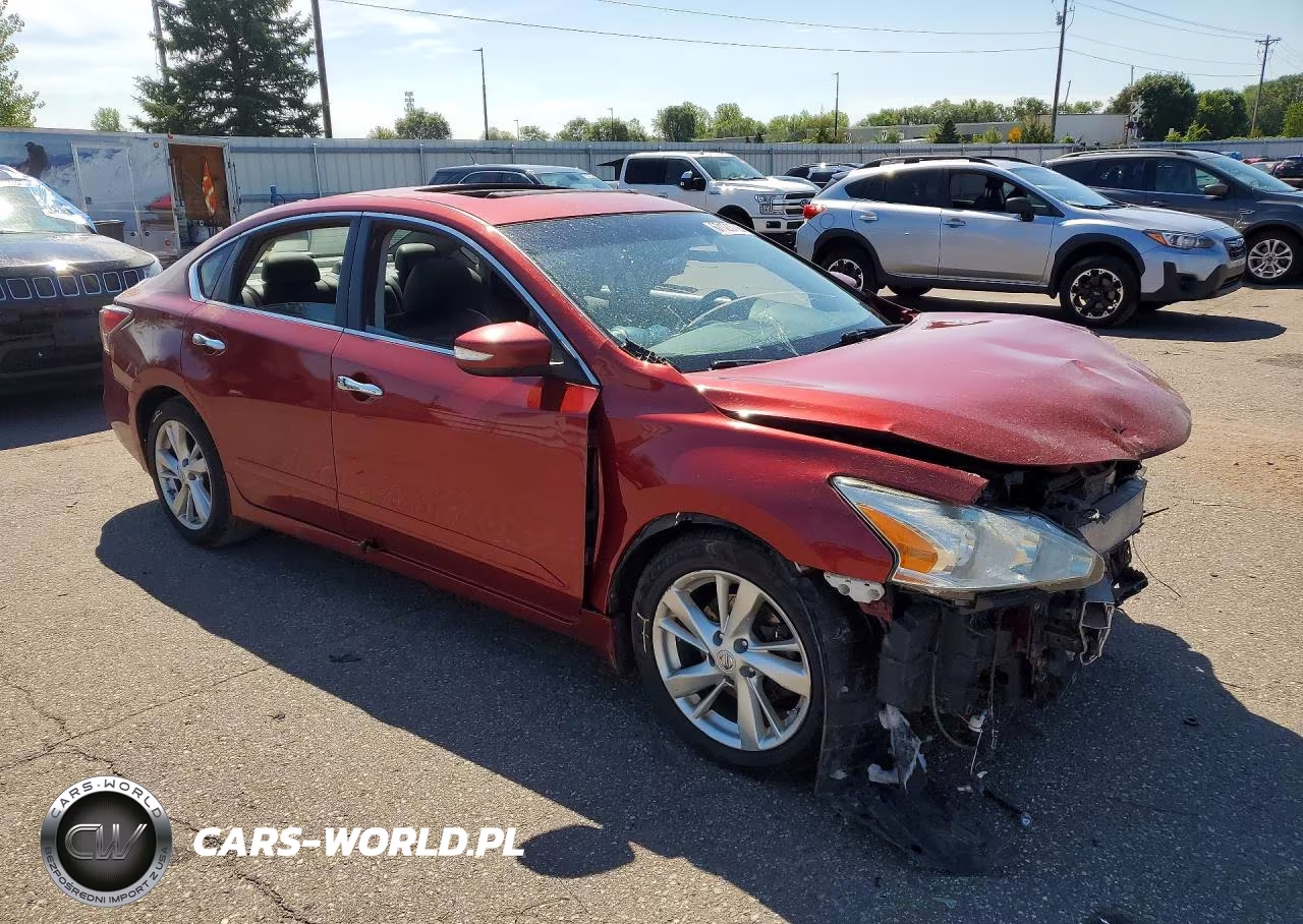 2014 Nissan Altima 2.5 Sl VIN:1N4AL3AP9EN231570 - 4