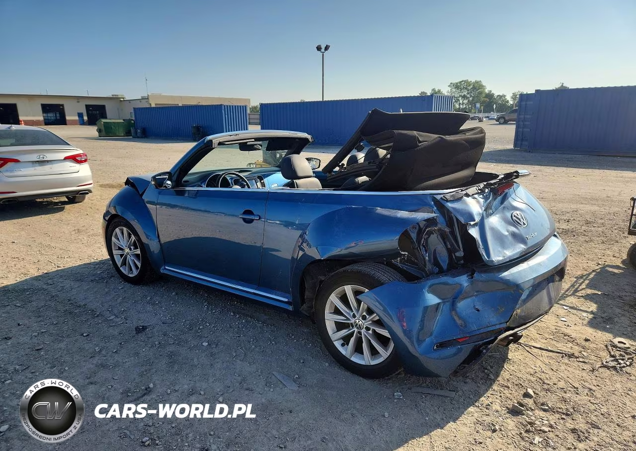 2017 Volkswagen Beetle S-Se VIN:3VW517AT9HM805067 - 2