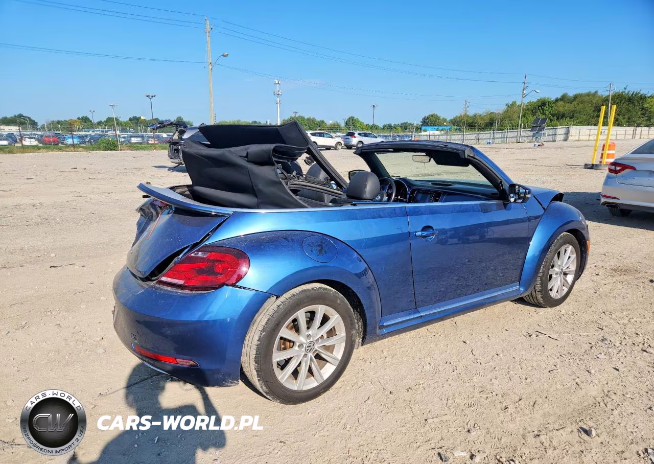 2017 Volkswagen Beetle S-Se VIN:3VW517AT9HM805067 - 3