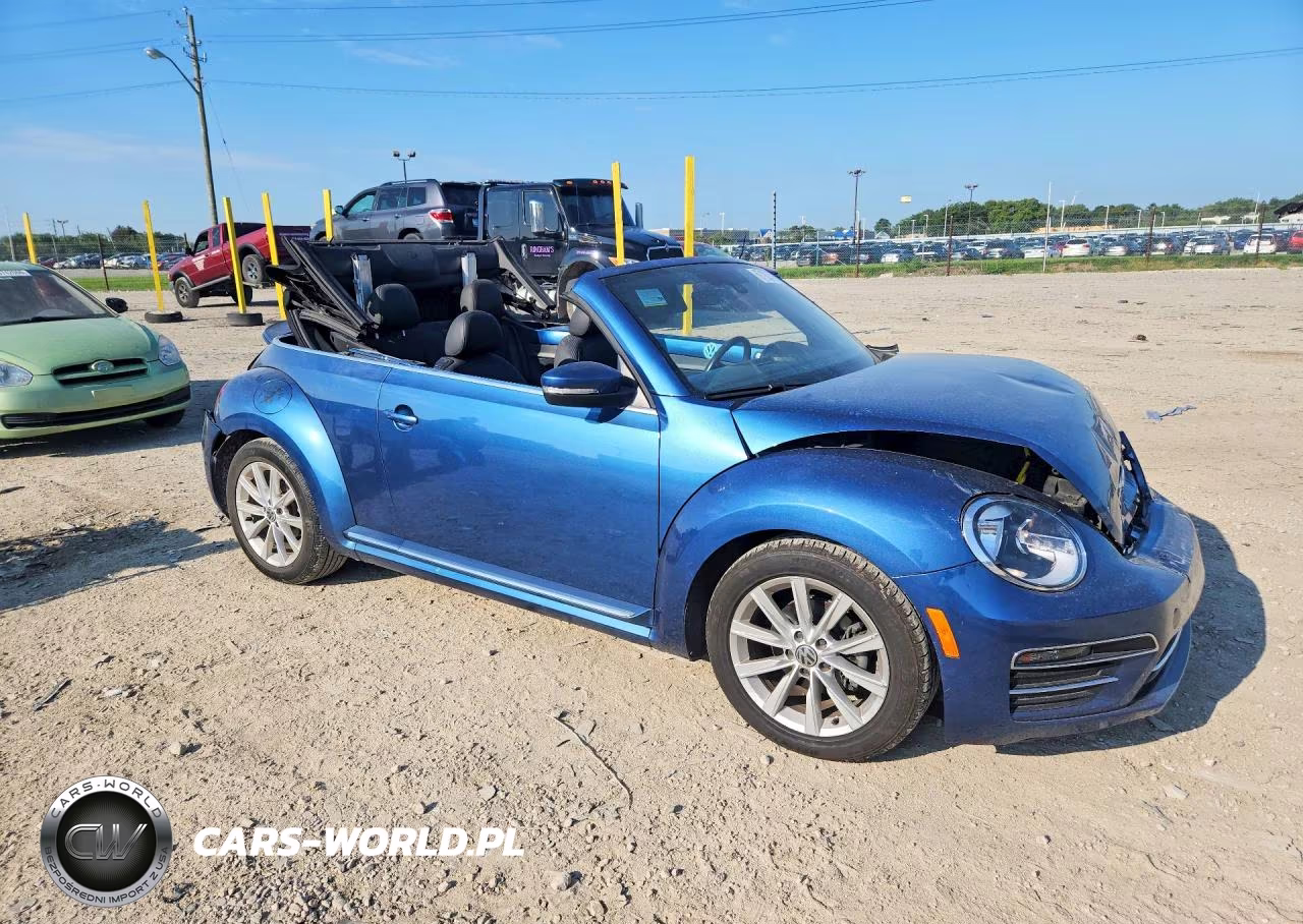 2017 Volkswagen Beetle S-Se VIN:3VW517AT9HM805067 - 4