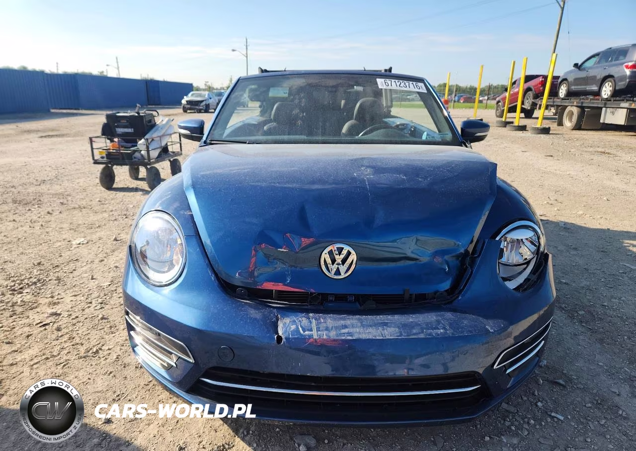 2017 Volkswagen Beetle S-Se VIN:3VW517AT9HM805067 - 5