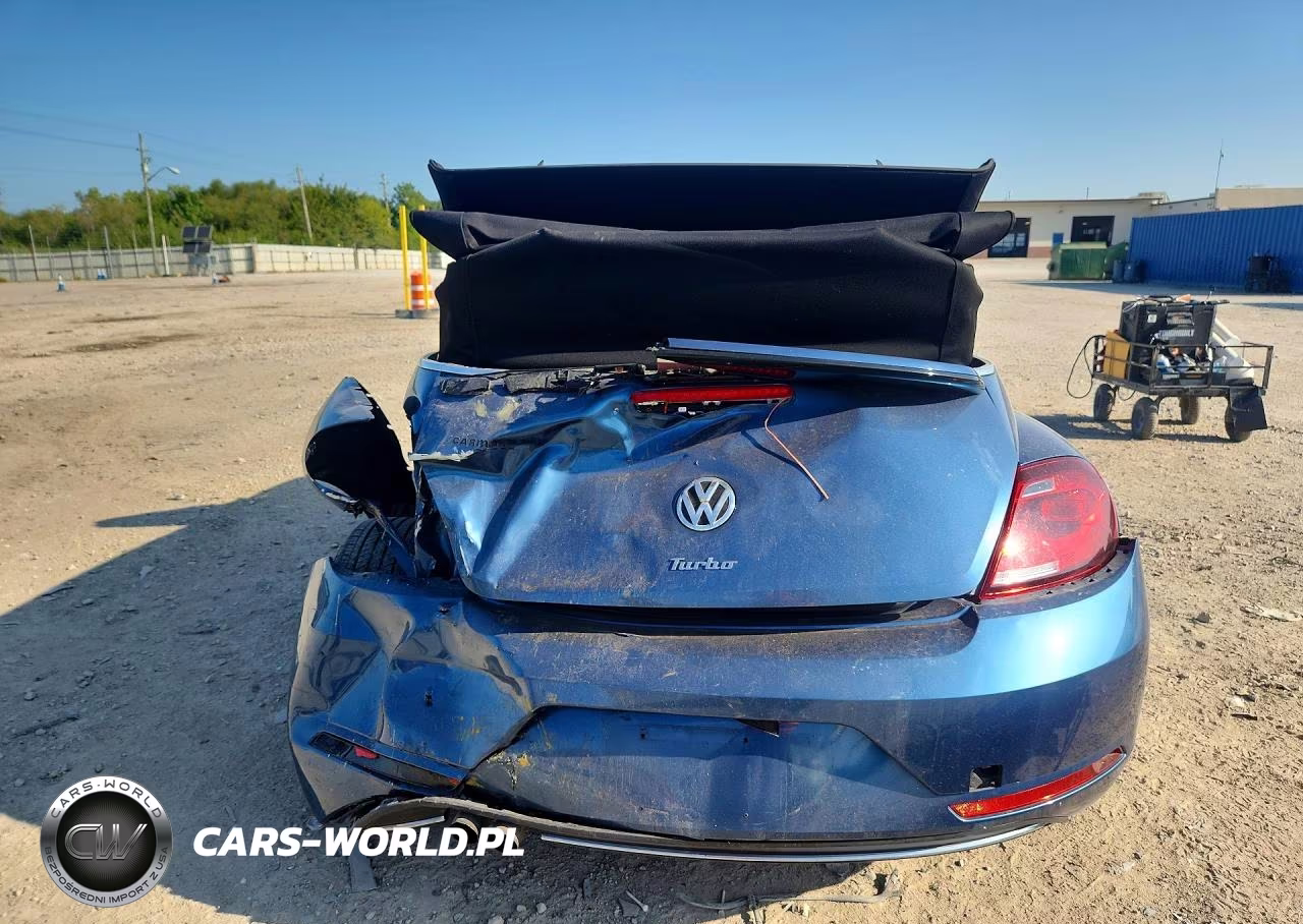 2017 Volkswagen Beetle S-Se VIN:3VW517AT9HM805067 - 6