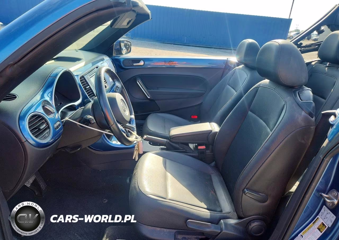 2017 Volkswagen Beetle S-Se VIN:3VW517AT9HM805067 - 7
