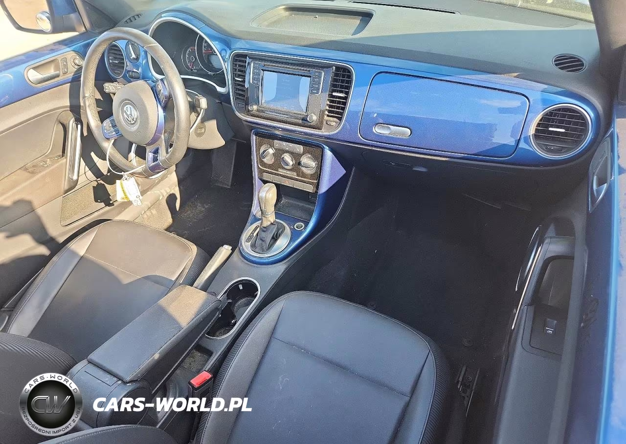 2017 Volkswagen Beetle S-Se VIN:3VW517AT9HM805067 - 8