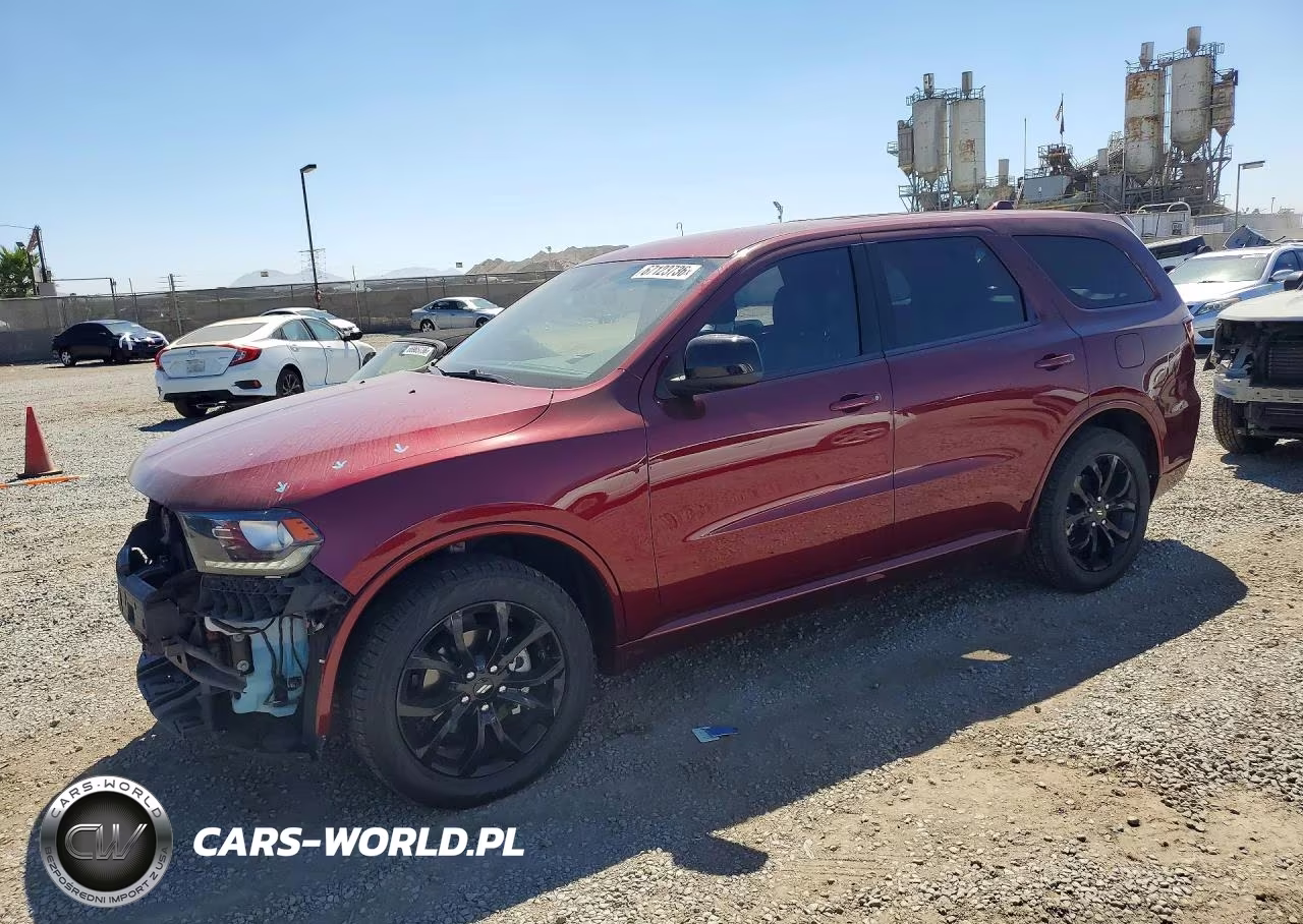 2020 Dodge Durango Gt VIN:1C4RDHDG1LC102718 - 1