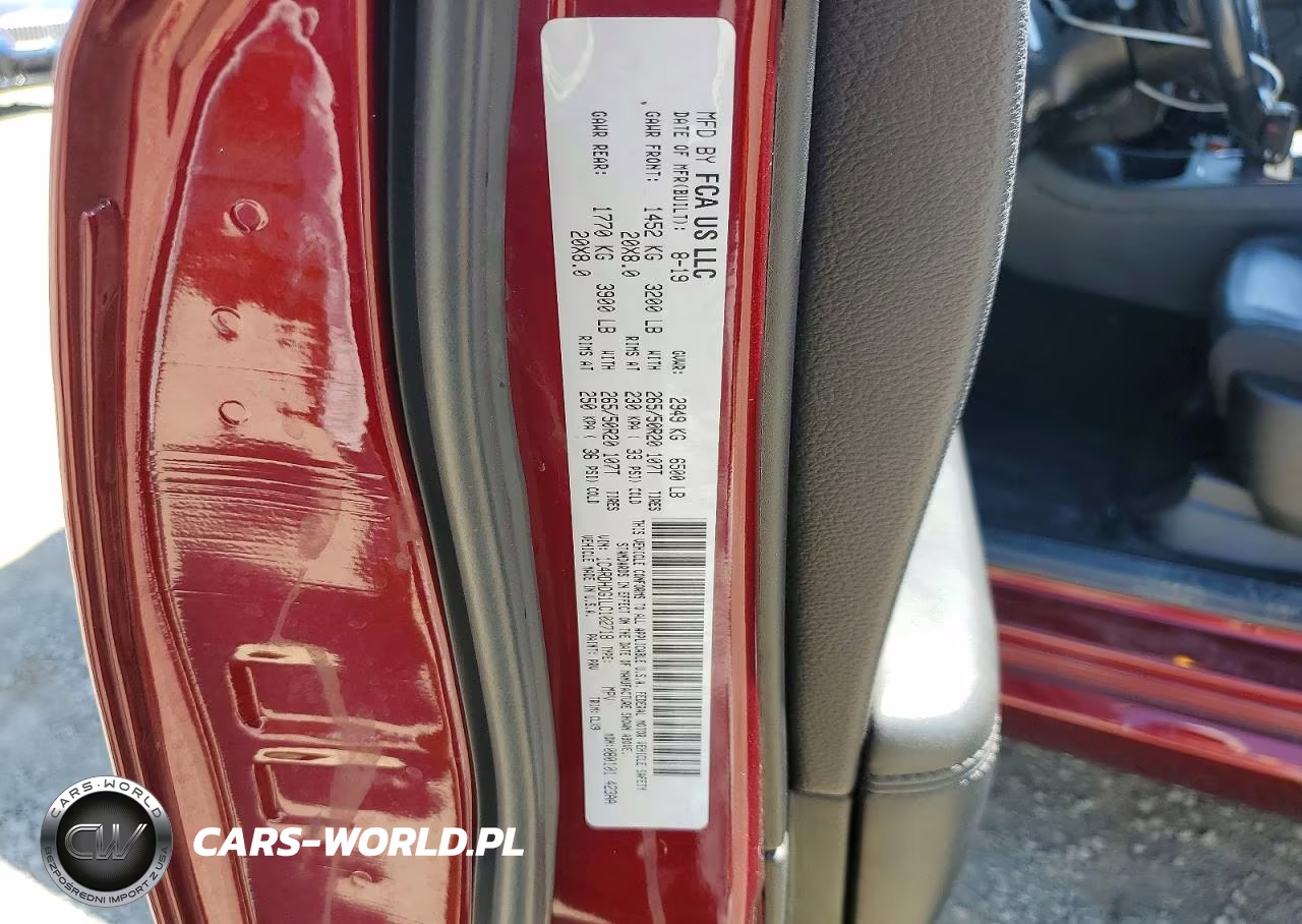 2020 Dodge Durango Gt VIN:1C4RDHDG1LC102718 - 14