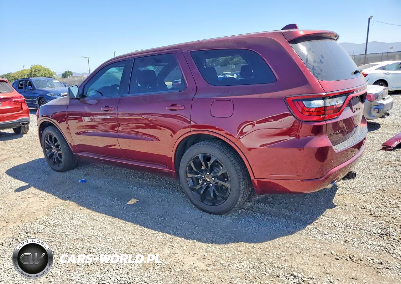 2020 Dodge Durango Gt VIN:1C4RDHDG1LC102718 - 2