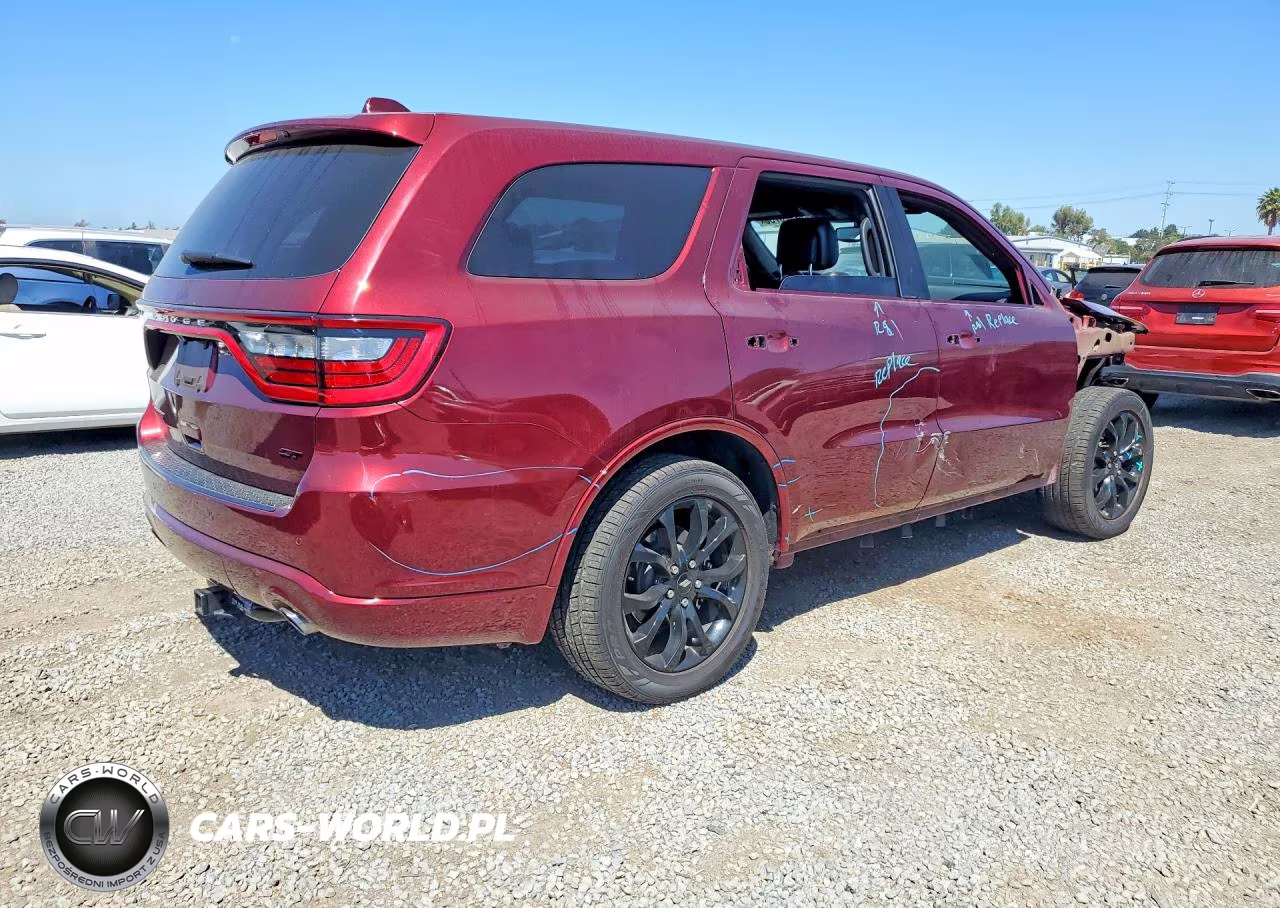 2020 Dodge Durango Gt VIN:1C4RDHDG1LC102718 - 3