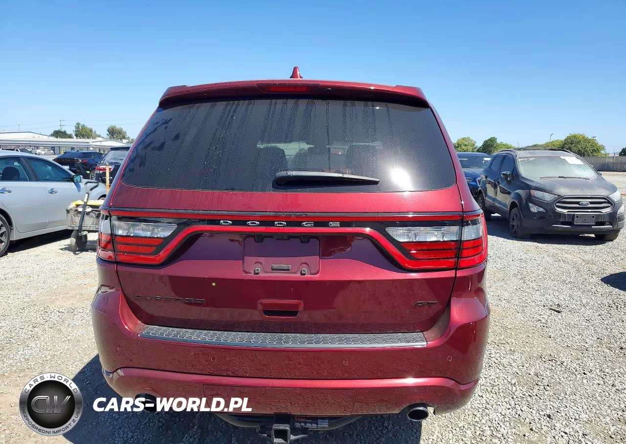 2020 Dodge Durango Gt VIN:1C4RDHDG1LC102718 - 6