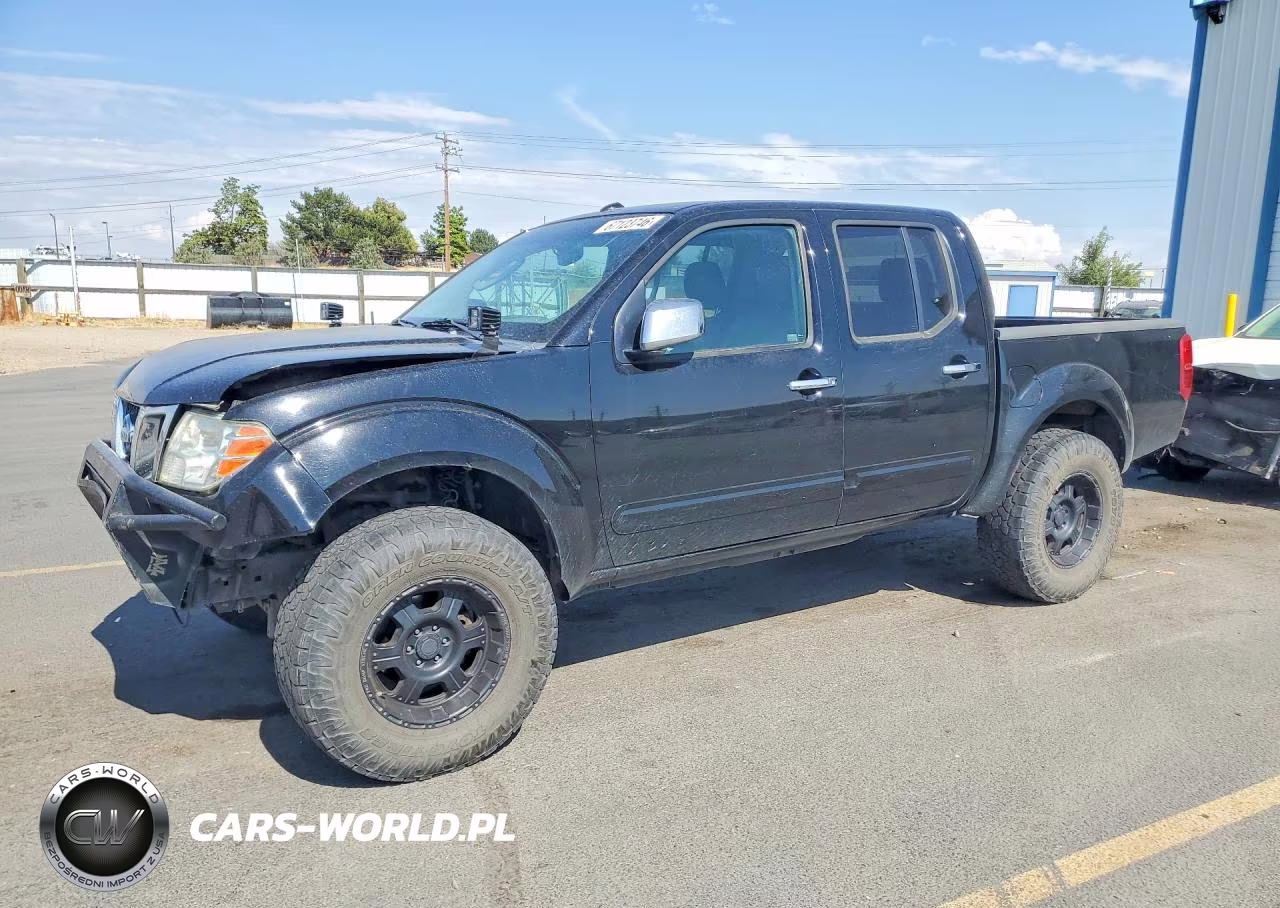 2011 Nissan Frontier S